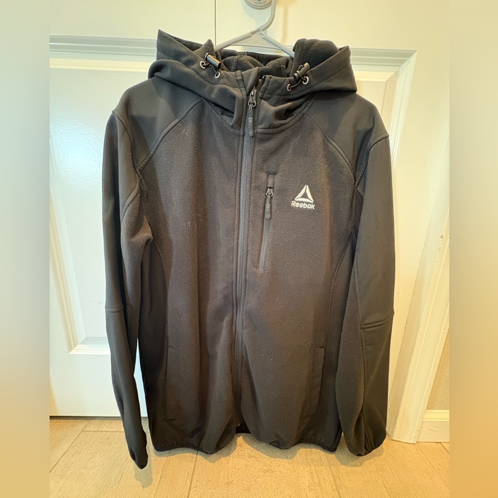 Reebok Men's Black Performance Jacket